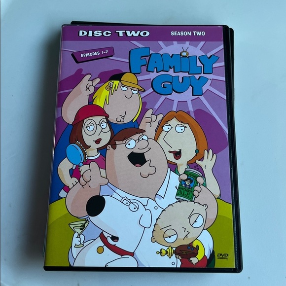 Family Guy Volume One Seasons 1&2 DVD - Picture 5 of 14